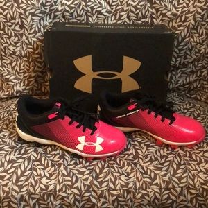 NEW IN BOX Under Armour Cleats
